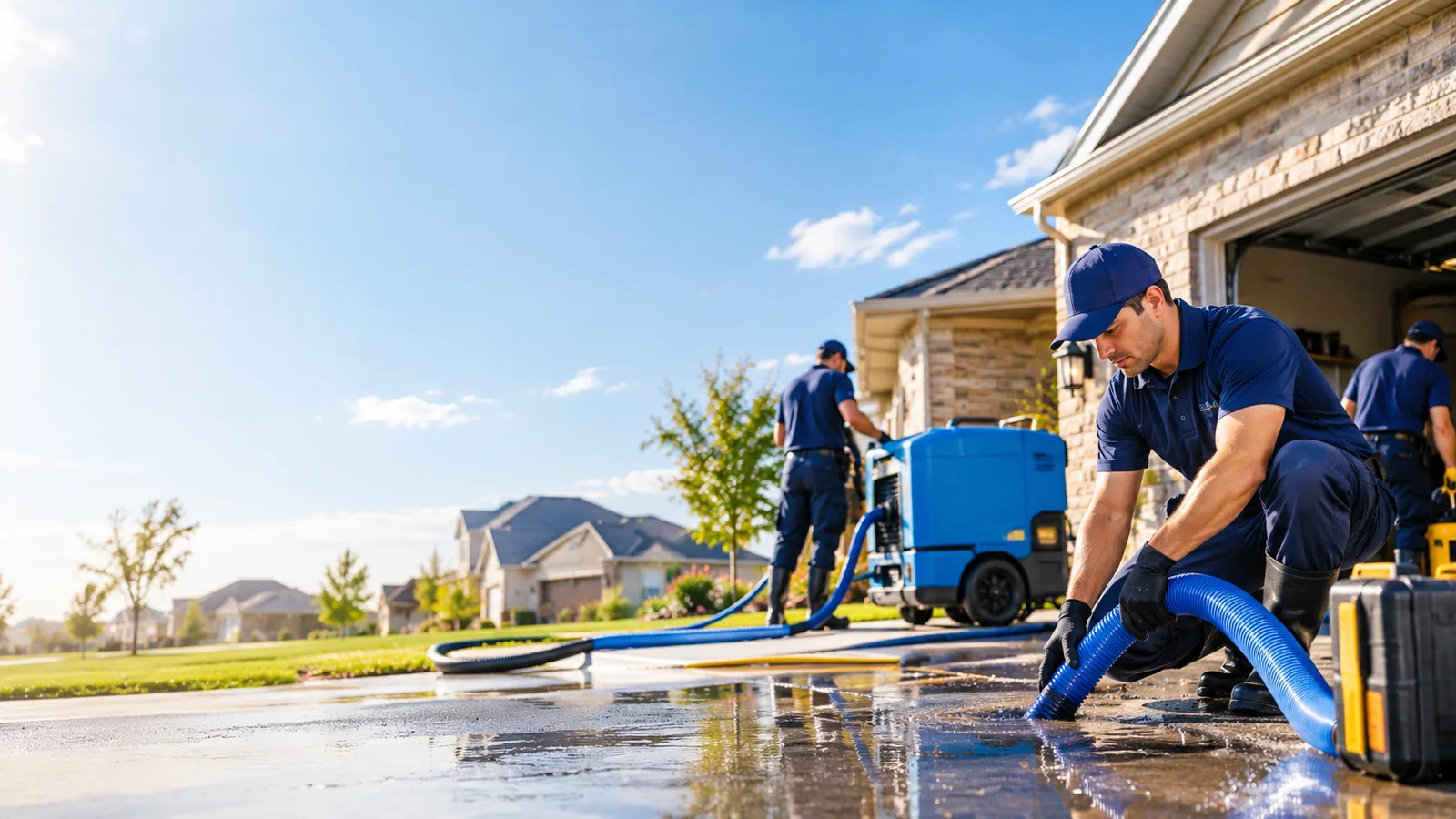 Sewage Backup Cleanup in Louisville, KY near me